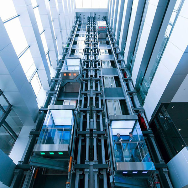 Проектирование лифтов в общественных и жилых зданиях